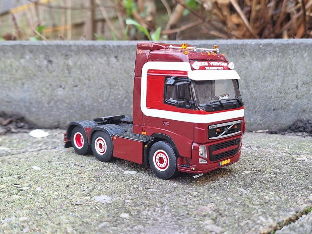 Wsi Volvo FH Kees Verhoef., Ophalen of Verzenden, Zo goed als nieuw, Bus of Vrachtwagen, Wsi