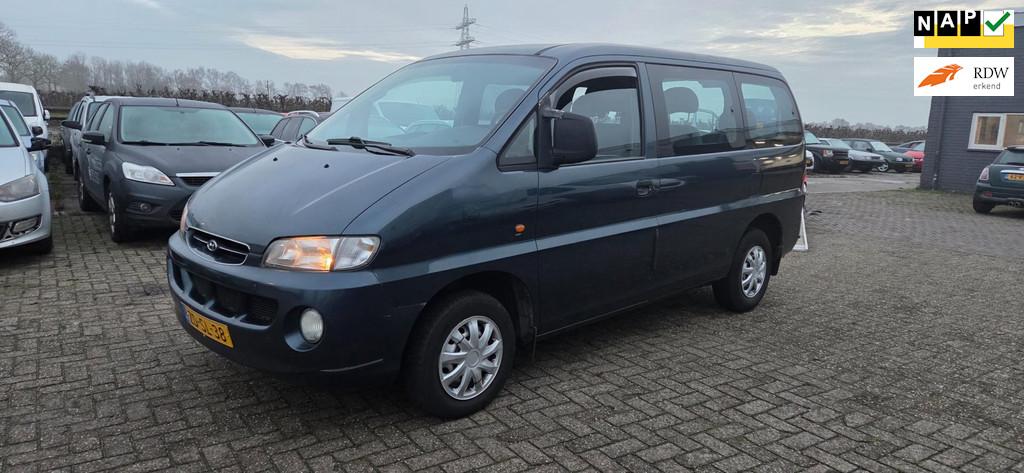Hyundai H 200 2.4 GL 7seater Benzine bus, Auto's, Hyundai, Euro 2, Achterwielaandrijving, Gebruikt, Overige modellen