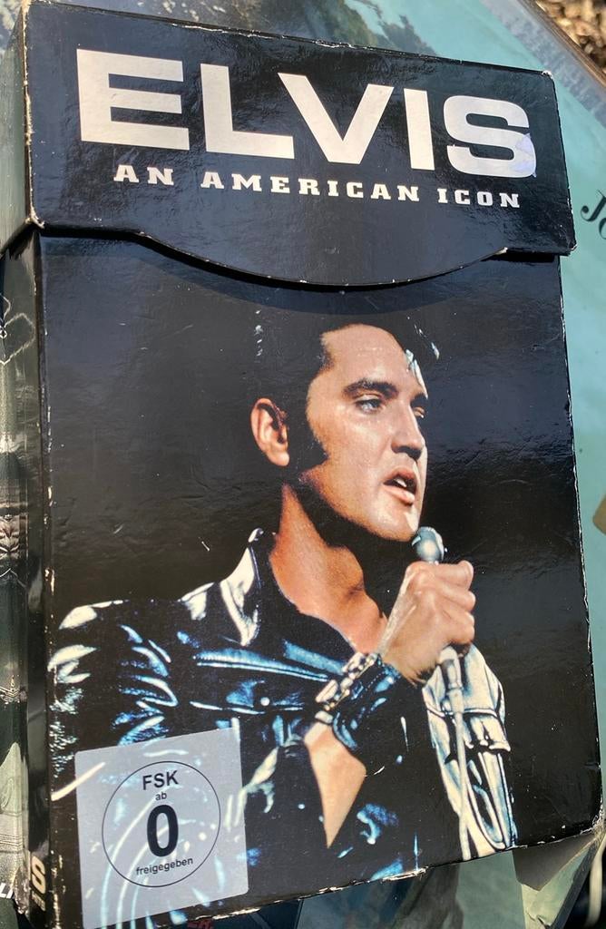 Elvis an american icon cd & dvd box, Cd's en Dvd's, Cd's | Pop, Ophalen of Verzenden, Nieuw in verpakking, Boxset