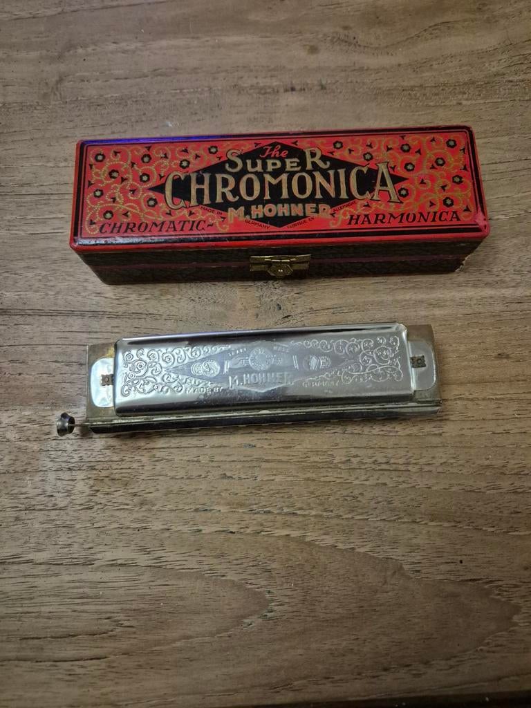 Mondharmonica, Muziek en Instrumenten, Blaasinstrumenten | Mondharmonica's, Ophalen of Verzenden