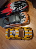 3x RC Auto Kappen 1/10, Zo goed als nieuw, Schaal 1:10, Onderdeel, Overige typen
