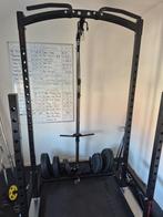 Home gym, Sport en Fitness, Ophalen, Benen, Gebruikt, Krachtstation