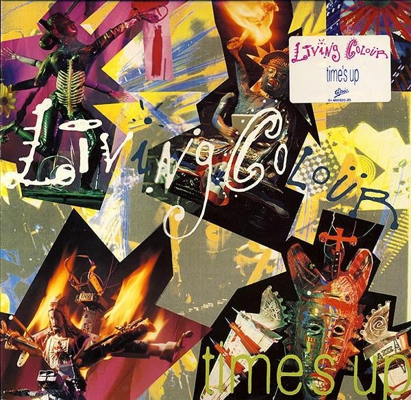Living Colour, Ophalen of Verzenden, Gebruikt, Alternative
