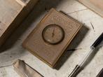 Vintage Tafel Sigaretten Doosje met thermometer, Antiek en Kunst, Curiosa en Brocante, Ophalen of Verzenden