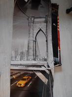 Poster Brooklyn Bridge New York City - Lang Formaat, Ophalen of Verzenden