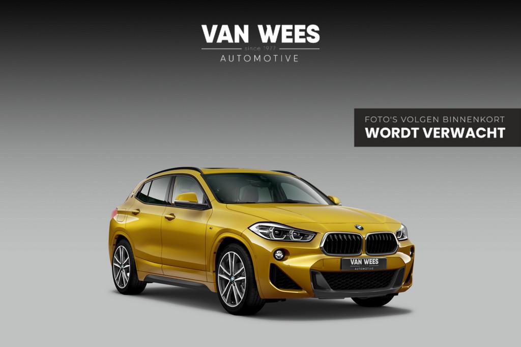 BMW X2 sDrive18i High Executive M-sport | 2e eigenaar | Driv, Gebruikt, Overige kleuren, Alcantara, Bedrijf