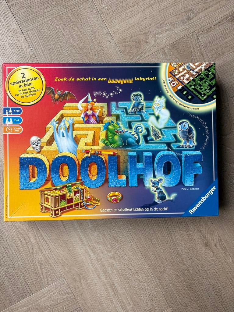 Betoverde doolhof, Ophalen of Verzenden, Zo goed als nieuw