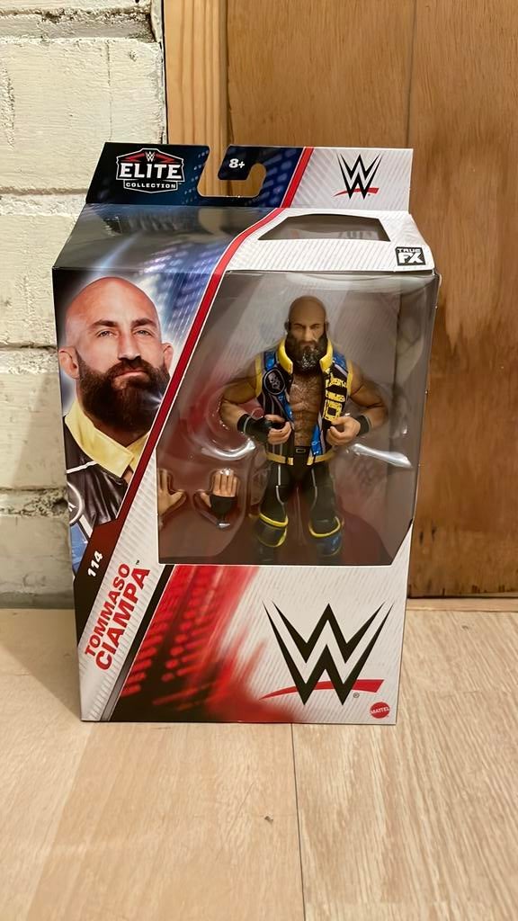 Wwe Elite Collection Tommaso Ciampa, Ophalen, Zo goed als nieuw