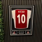 Oscar Gloukh gesigneers shirt Ajax ingelijst met videobewijs, Verzenden, Nieuw