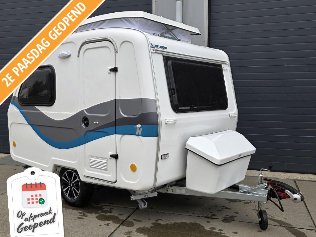 Niewiadow N126D, Caravans en Kamperen, Overige merken, Overige typen, Standaardzit, Bedrijf