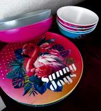 Vrolijke plastic bordjes, kommen en schalen - Nieuw!, Ophalen, Overige materialen, Nieuw, Bord(en)