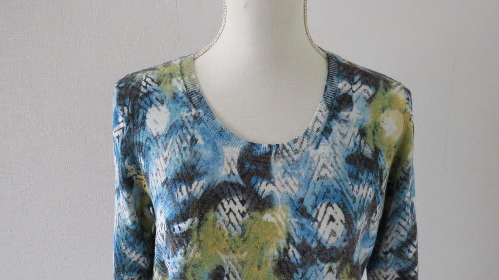 Leuke dunne trui van Frank Walder, maat 40, Maat 38/40 (M), Overige kleuren, Ophalen of Verzenden, Gedragen