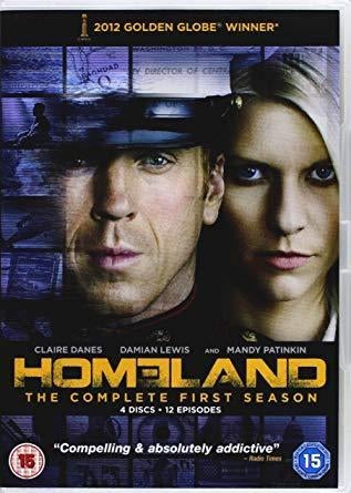 Homeland Seizoen 1, Boxset, Ophalen of Verzenden, Zo goed als nieuw, Actie en Avontuur