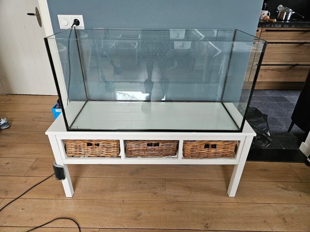 Hamsterterrarium 100x40x50 incl toebehoren IN PRIJS VERLAAGD, Dieren en Toebehoren, Gebruikt, Overige typen, Hamster, 75 tot 110 cm