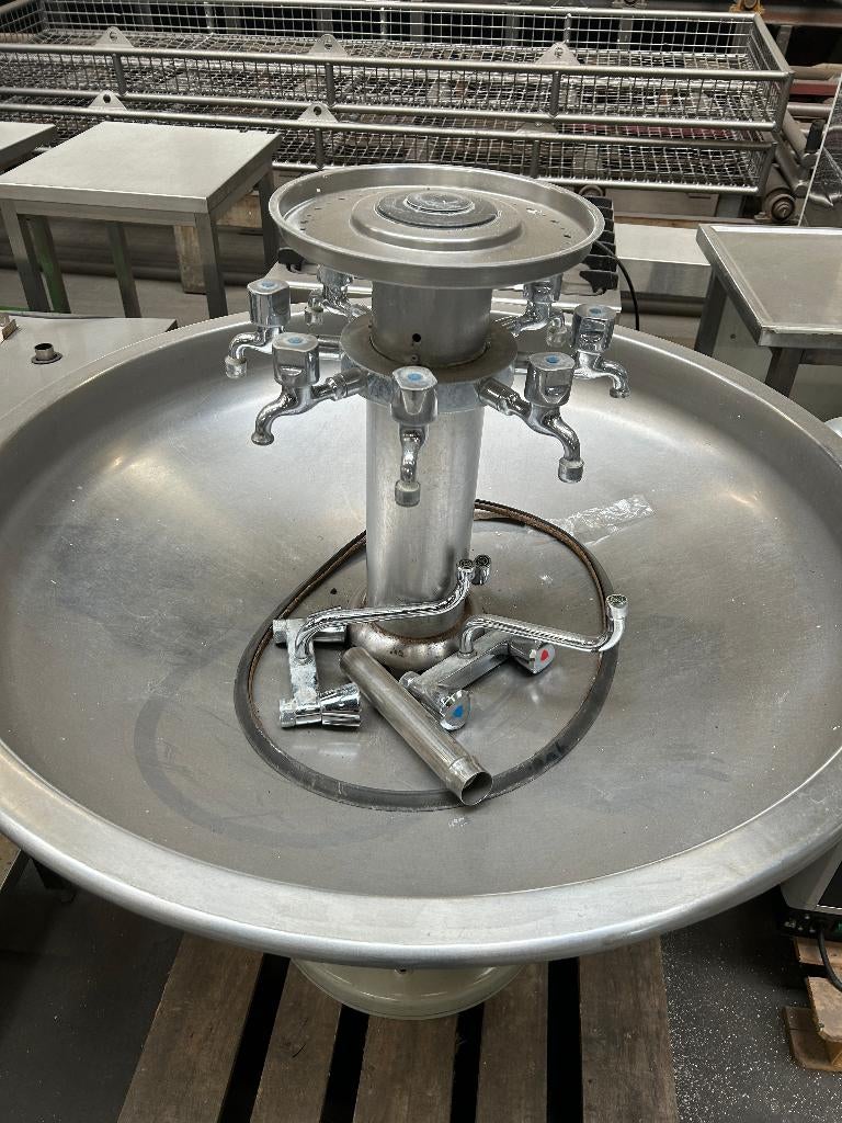 Intersan wasfontein, Doe-het-zelf en Verbouw, Ophalen, Gebruikt, Rvs, Kraan