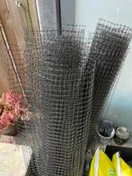 Katten gaas 20 m en beugels 11x, Ophalen, Zo goed als nieuw, Minder dan 10 meter