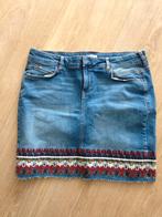 Nieuw denim spijker rok esprit met rand mt 42 (box 17), Kleding | Dames, Maat 42/44 (L), Nieuw, Boven de knie, Verzenden