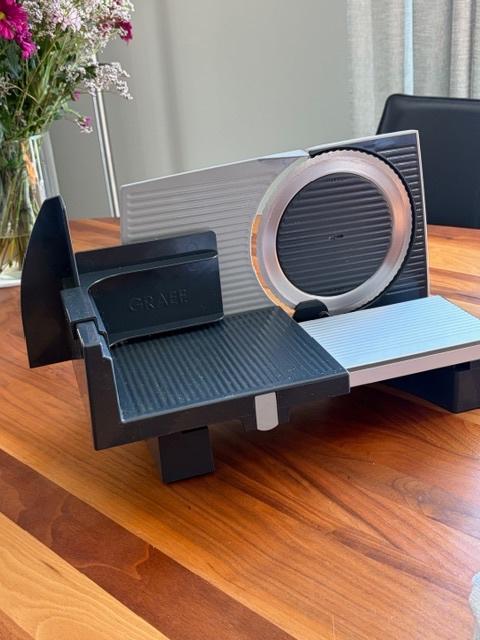 Graef Snijmachine, Ophalen, Zo goed als nieuw, Overige materialen