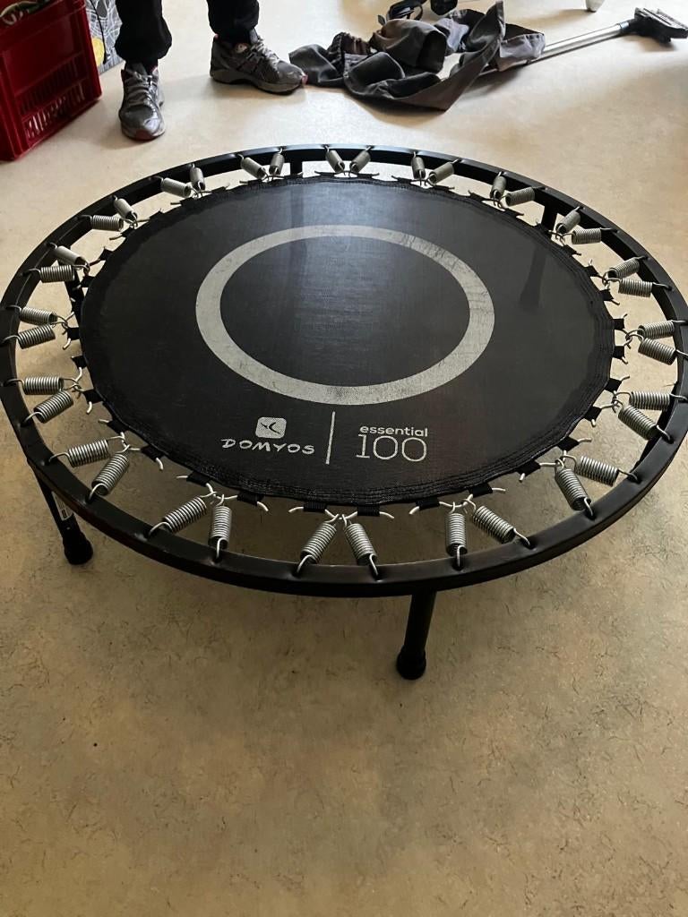 Trampoline, Ophalen, Gebruikt