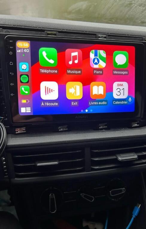 VW Polo Jetta T6 Bora | 2015 - 2022 | Autoradio, Auto diversen, Autonavigatie, Gebruikt, Ophalen of Verzenden