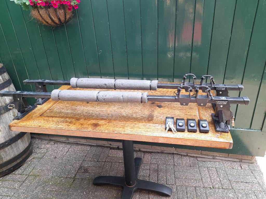 Thule Dakdragers, Auto diversen, Dakdragers, Ophalen, Gebruikt