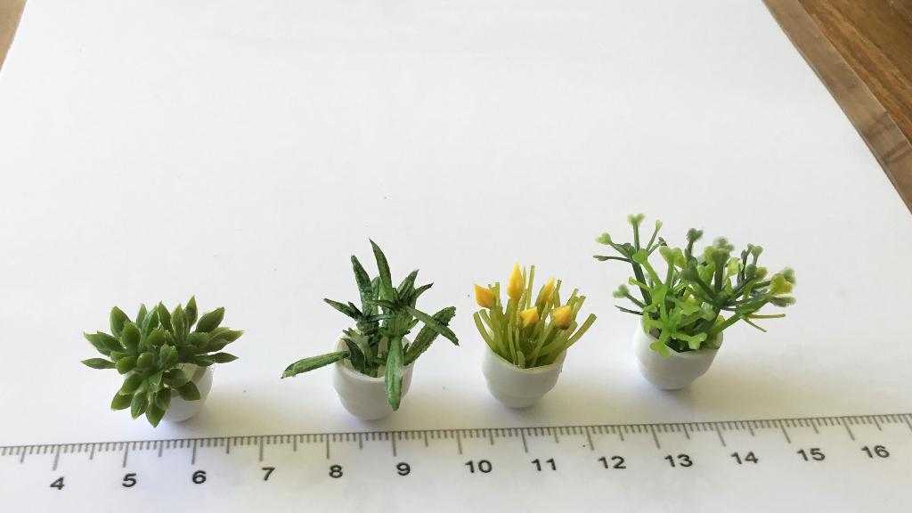 Poppenhuis miniaturen plantjes, Verzamelen, Ophalen of Verzenden, Nieuw, Poppenhuis