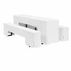 5x Tafelrok wit, Gebruikt, Wit, Overige typen, Ophalen of Verzenden