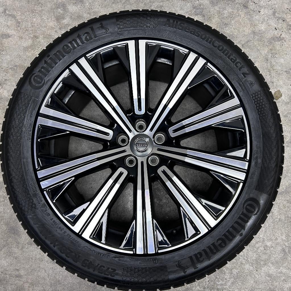 20 inch originele velgen + all season banden Volvo XC90, Auto-onderdelen, Banden en Velgen, Gebruikt, Banden en Velgen, Ophalen of Verzenden