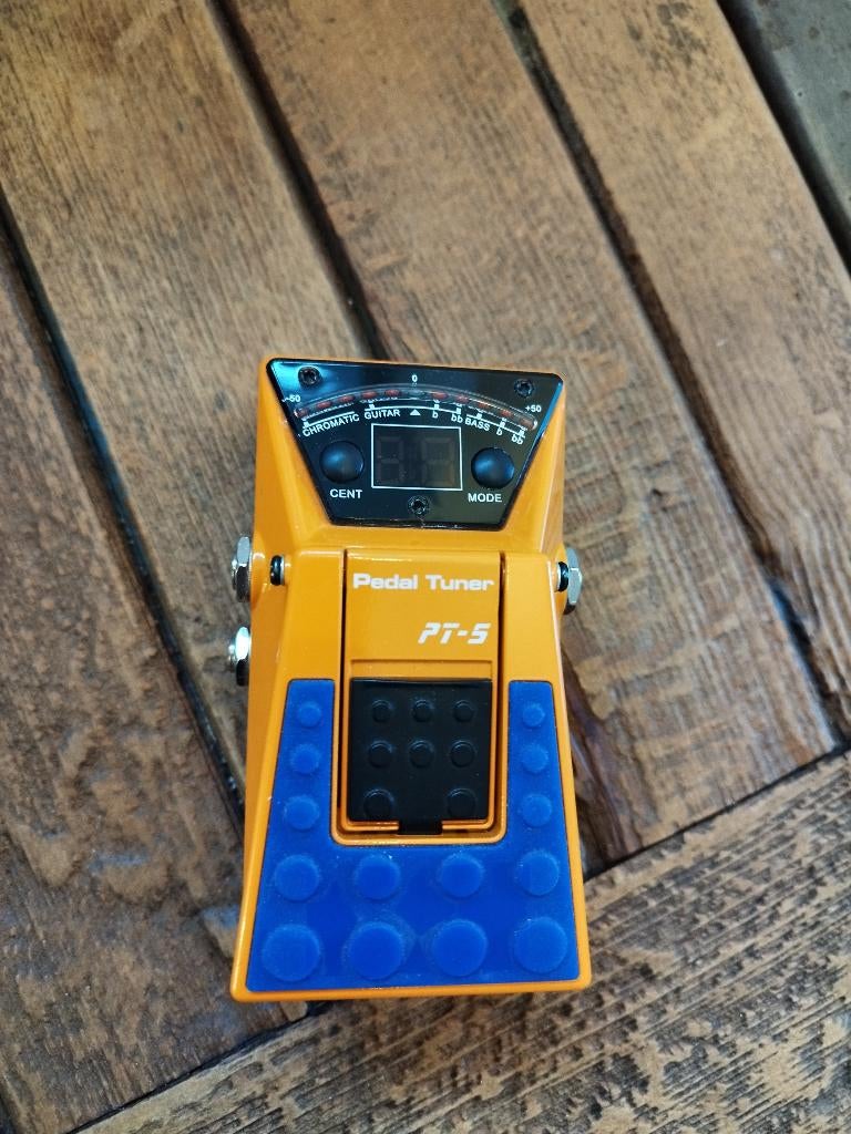 Cherub tuner pedal PT-5, Muziek en Instrumenten, Effecten, Ophalen of Verzenden, Zo goed als nieuw, Overige typen