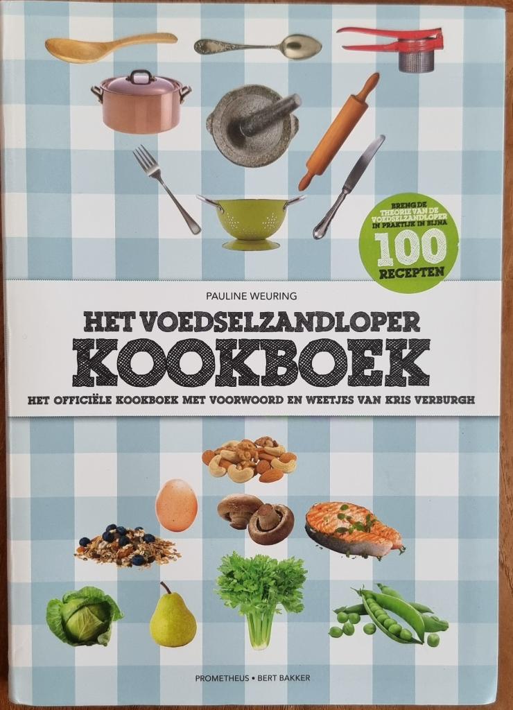 Het voedselzandloper kookboek - Pauline Weuring - IZGST, Boeken, Gezond koken, Ophalen of Verzenden, Hoofdgerechten, Pauline Weuring;  Kris Verburgh