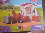 Schleich Horse Club paardenwasplaats 72177, Kinderen en Baby's, Speelgoed | Actiefiguren, Ophalen of Verzenden