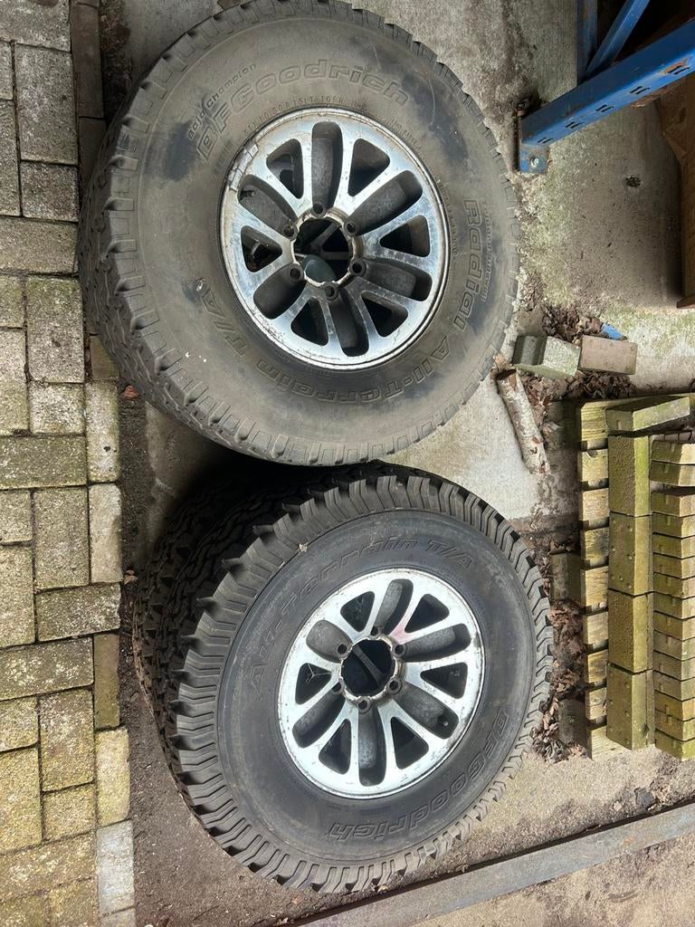 Offroad velgen 5X, Auto-onderdelen, Banden en Velgen, Ophalen, Zomerbanden, Band(en)