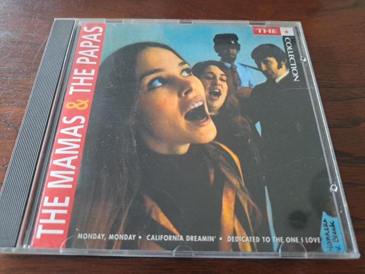 The Mamas & The Papas - The Collection CD (1991), Cd's en Dvd's, Cd's | Pop, Gebruikt, 1980 tot 2000, Ophalen of Verzenden