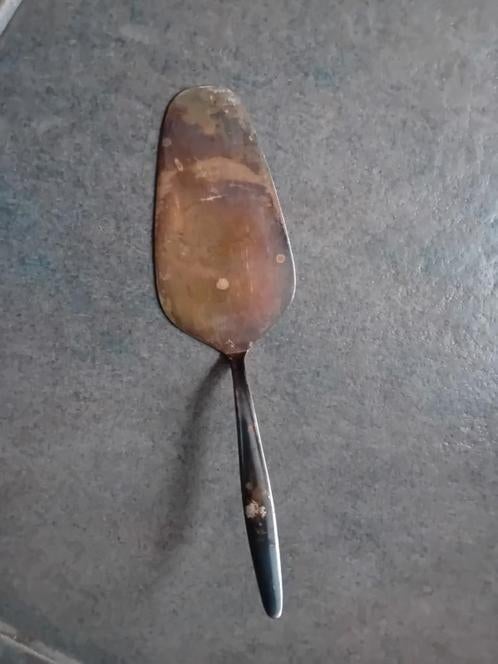 verzilverende taartschep gero 100, Antiek en Kunst, Antiek | Bestek, Ophalen of Verzenden