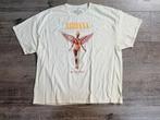 Nirvana Revival rock t-shirt heren XL Oversized nieuw, Ophalen of Verzenden, Nieuw, Maat 56/58 (XL), Zwart