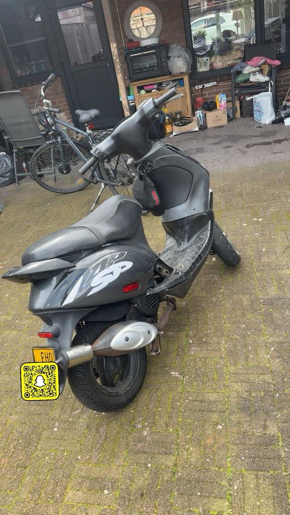 70cc ac blok plug and play, Fietsen en Brommers, Scooters | Piaggio, Zo goed als nieuw, Overige modellen, Tweetakt, Ophalen