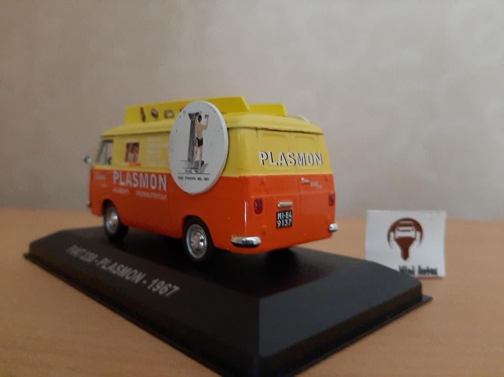 Fiat 238 PLASMON 1967 in 1:43, Overige merken, Auto, Nieuw, Ophalen of Verzenden