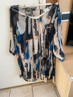 Lichtdoorschijnende tuniek maat 54, Kleding | Dames, Blouses en Tunieken, Ophalen of Verzenden, Zo goed als nieuw, Maat 46/48 (XL) of groter