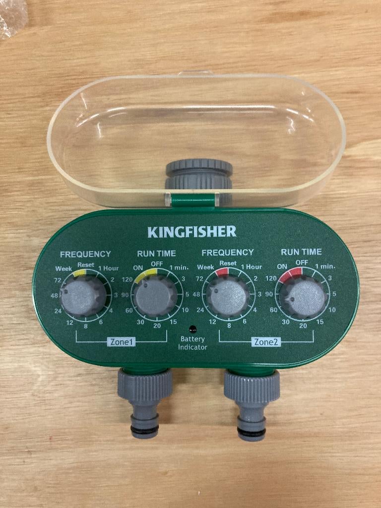 Watertimer Kingfisher, Ophalen of Verzenden, Nieuw