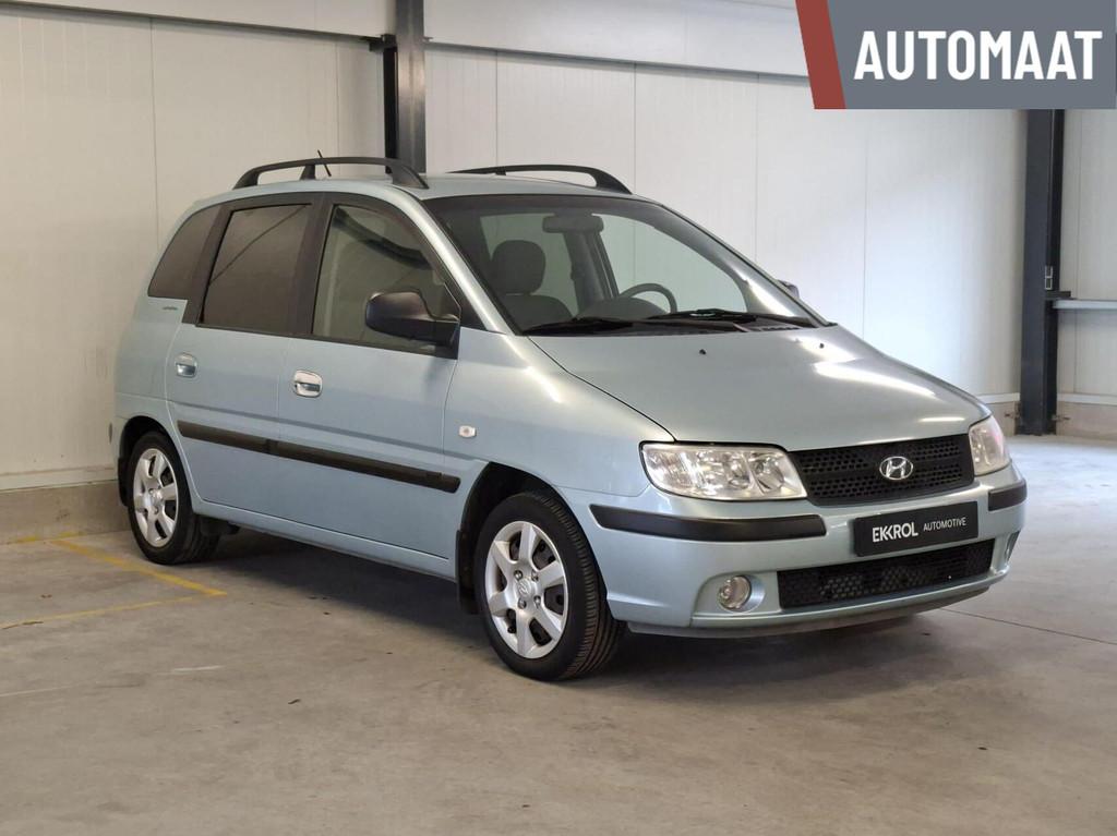 Hyundai Matrix 1.6i Active automaat ( Org NL/Trekhaak/NAP ), Auto's, Hyundai, Bedrijf, Te koop, Matrix, ABS, Airbags, Airconditioning