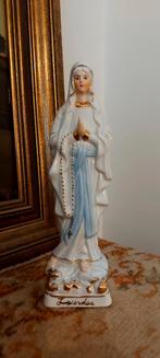 Prachtig! porseleinen Mariabeeld  Maria van Lourdes, Ophalen of Verzenden
