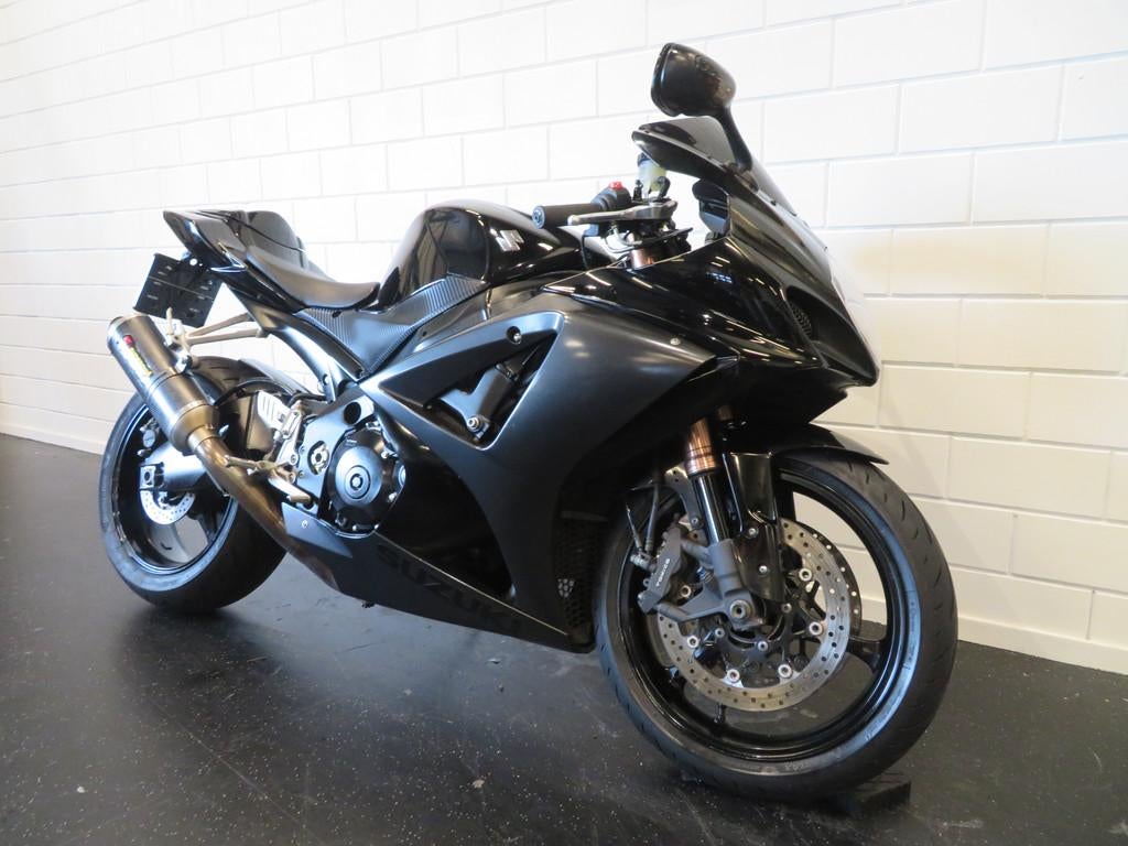 Suzuki GSX-R1000 GSX 1000R AKRA BLACK-ED (bj 2008), Bedrijf, Super Sport, Meer dan 35 kW, 999 cc