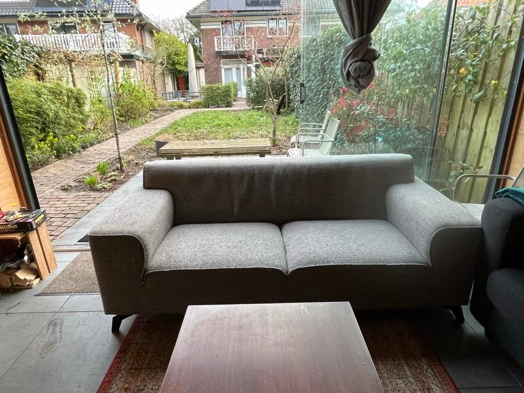 Tweezits bank gratis afhalen in Zeist, Ophalen, Gebruikt, 150 tot 200 cm, Tweepersoons