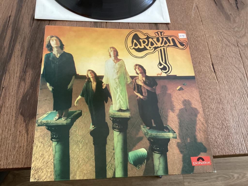 Caravan - Caravan LP (Polydor, 1969) Progressive Rock, Progressive, Gebruikt, Originele persing, Ophalen of Verzenden