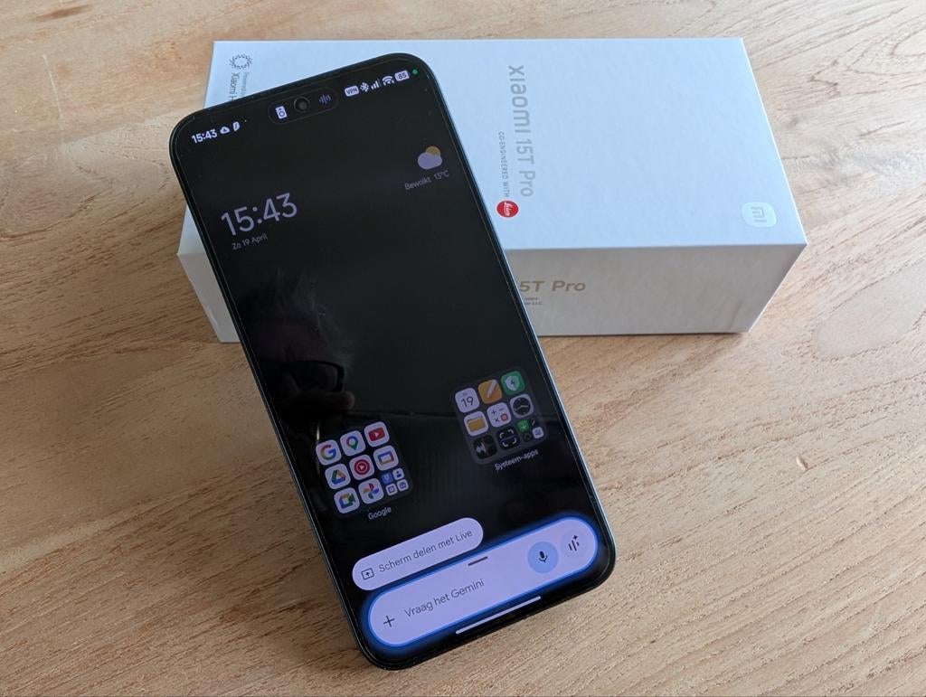 Xiaomi 15T Pro black 12GB RAM/512GB ROM, Telecommunicatie, Mobiele telefoons | Overige merken, Ophalen, Zo goed als nieuw, 6 megapixel of meer