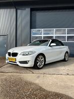 BMW 2-Serie 2.0 220I 135KW Cabrio 2016 Wit, Auto's, BMW, 183 pk, 4 cilinders, Cabriolet, 4 stoelen