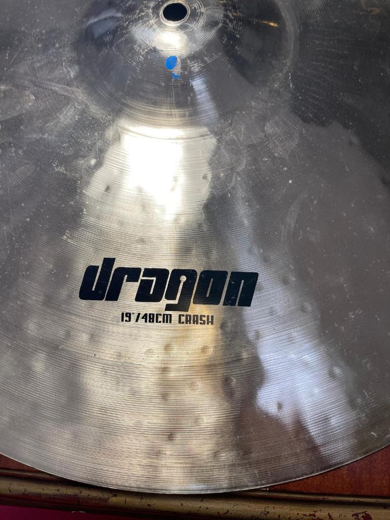 Arborea Dragon Cymbal 19 inch Crash, Overige merken, ......................, .............................., Ophalen of Verzenden