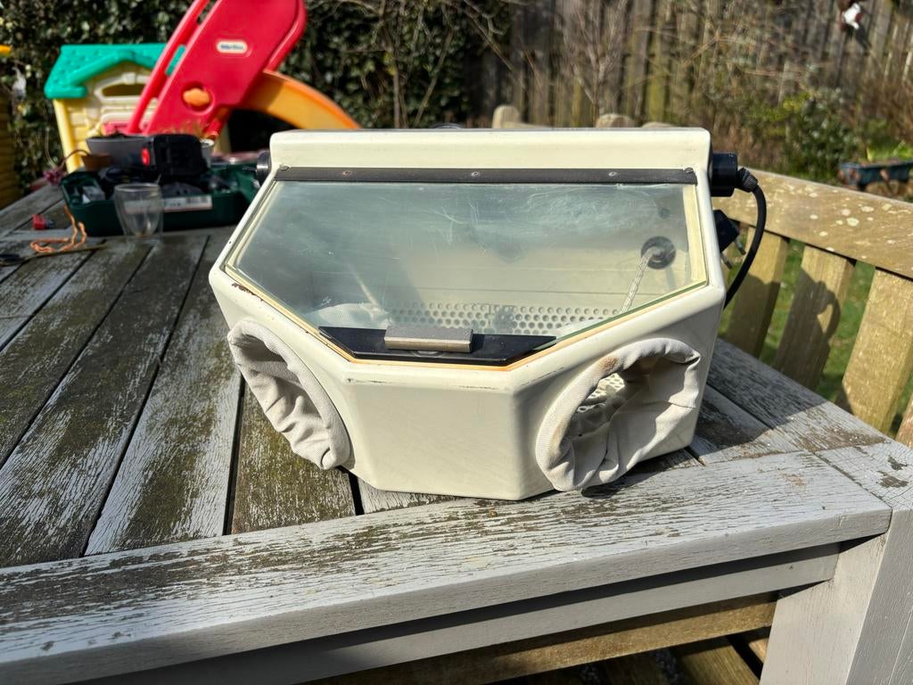 Renfert Basic Duo Zandstraler - Tandtechniek/Metaalbewerking, Doe-het-zelf en Verbouw, Ophalen, Gebruikt