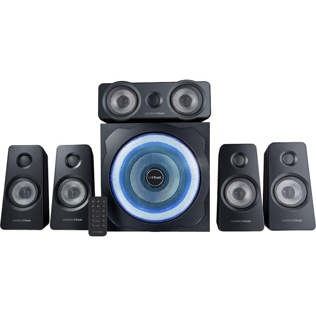 Trust GXT 658 Tytan 5.1, Computers en Software, Pc speakers, Ophalen, Gebruikt, Audiokanaal 5.1, TRUST