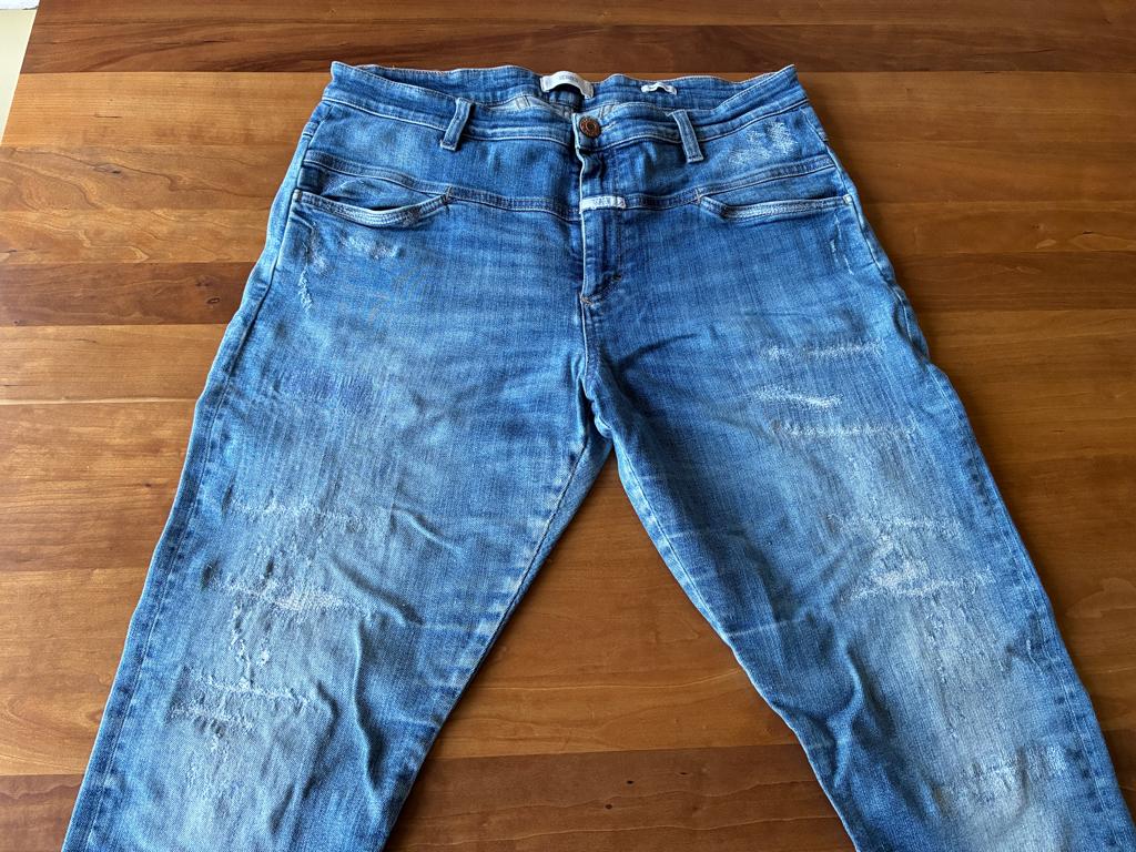 Closed jeans mt 30 in goede staat, Ophalen of Verzenden, Gedragen, Blauw, W30 - W32 (confectie 38/40)